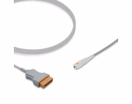 Connector for Compatible Temperature Adapter Cable 3.0m (for use with GE Healthcare, used with: 1/8" Mini-Phone 400 Series Probe)
