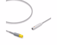 Compatible Temperature Adapter Cable 0.3m (comparable to Mindray 0010-30-43056, used with: 400 Series Probe) SKU: TA-MRA-AD03