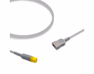 Compatible Temperature Adapter Cable 3.0m (comparable to Mindray 040-001235-00, used with: 400 Series Probe) SKU: TA-MRA-YSI30