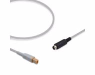 Compatible Simulator Temperature Adapter Cable, 1.5m (comparable to: Mindray-Datascope, use with Contec Technologies) Reusable, 1 Pc / Bag SKU: TA-MRB-MD15