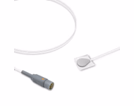 Compatible General Skin Surface Temperature Probe 1.5m (comparable to Air Shields MU06933) Disposable, 9.0mm Probe Disc SKU: TSD-AS-GS15