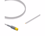 Compatible Adult General (Oral/Rectal) Temperature Probe 3.0m (for use with Biolight) Reusable, 4.0mm Probe Tip SKU: TS-BLT-AG30
