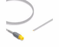 Compatible Adult General (Oral/Rectal) 10K R Temperature Probe 3.0m (comparable to Comen 040-000385-00(TAE03-03)) Reusable, 4.0mm Probe Tip SKU: TS-CM01-AG30