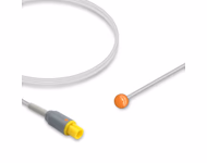 Compatible Adult Skin Surface 10K R Temperature Probe 3.0m (comparable to Comen 040-000246-00(TAS03-04)) Reusable, 9.0mm Probe Disc SKU: TS-CM01-AS30
