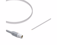Compatible Pediatric General (Oral/Rectal) Temperature Probe 1.5m (comparable to Siemens 4329848) Reusable, 3.2mm Probe Tip SKU: TS-DG-PG15
