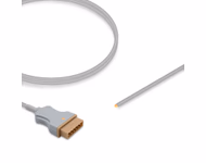 Compatible Adult General (Oral/Rectal) Temperature Probe 3.0m (for use with GE Healthcare) Reusable, 4.0mm Probe Tip SKU: TS-MQ-AG30