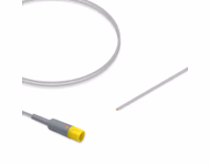 Compatible Pediatric General (Oral/Rectal) Temperature Probe 3.0m (comparable to Mindray MR402B) Reusable, 3.2mm Probe Tip SKU: TS-MRA-PG30
