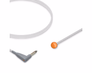 Compatible Adult Skin Surface 10K R Temperature Probe 3.0m Reusable, 9.0mm Probe Disc SKU: TS-R10-AS30