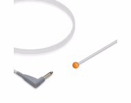 Compatible Pediatric/Neonate Skin Surface 10K R Temperature Probe 3.0m Reusable, 6.0mm Probe Disc SKU: TS-R10-PS30