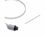 Compatible Pediatric General (Oral/Rectal) Temperature Probe 3.0m (for use with Artema S&W) Reusable, 3.2mm Probe Tip SKU: TS-SW-PG30