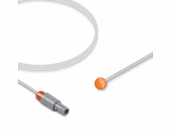 Compatible Adult Skin Surface Temperature Probe 3.0m (for use with Triton) Reusable, 9.0mm Probe Disc SKU: TS-TR-AS30