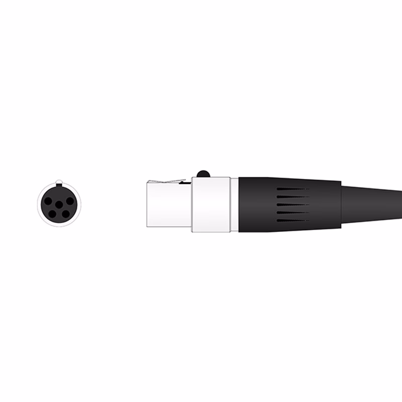 Compatible Adult Soft Tip SpO2 Sensor 3.0m (for use with Pace Tech) Reusable SKU: SS-098-AS30
