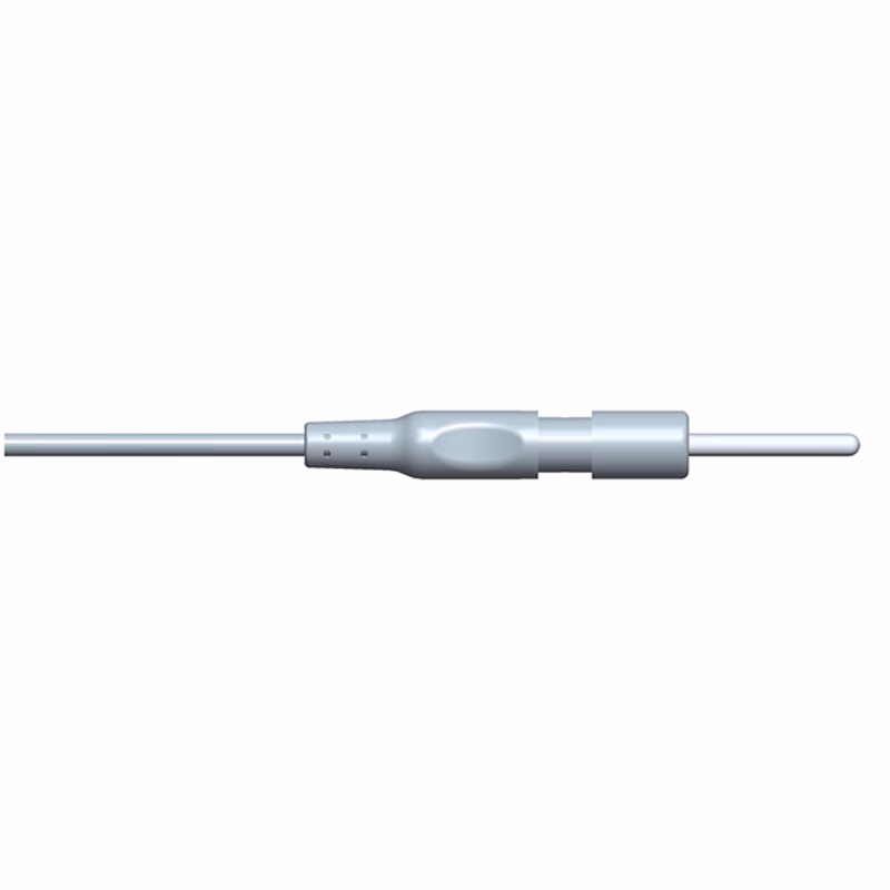 Compatible 10-lead ECG Leadwire with 3mm Needle end Individual 0.8m+1.2m IEC (comparable to Philips M1716B) Reusable, Limb + Chest Lead, Lead Type: Philips Trim Series, Shielded SKU: EKL-PWA10-N-I