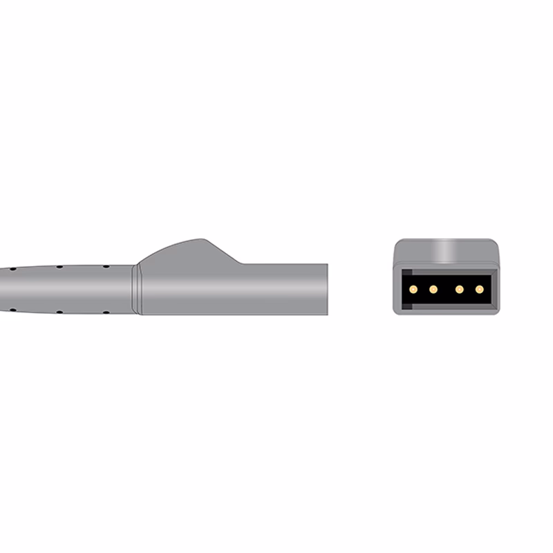 Compatible IBP Adapter Cable (for use with JJEC, used with Utah, Transducer) Reusable, 4.0m SKU: IBP-JJB-UT40
