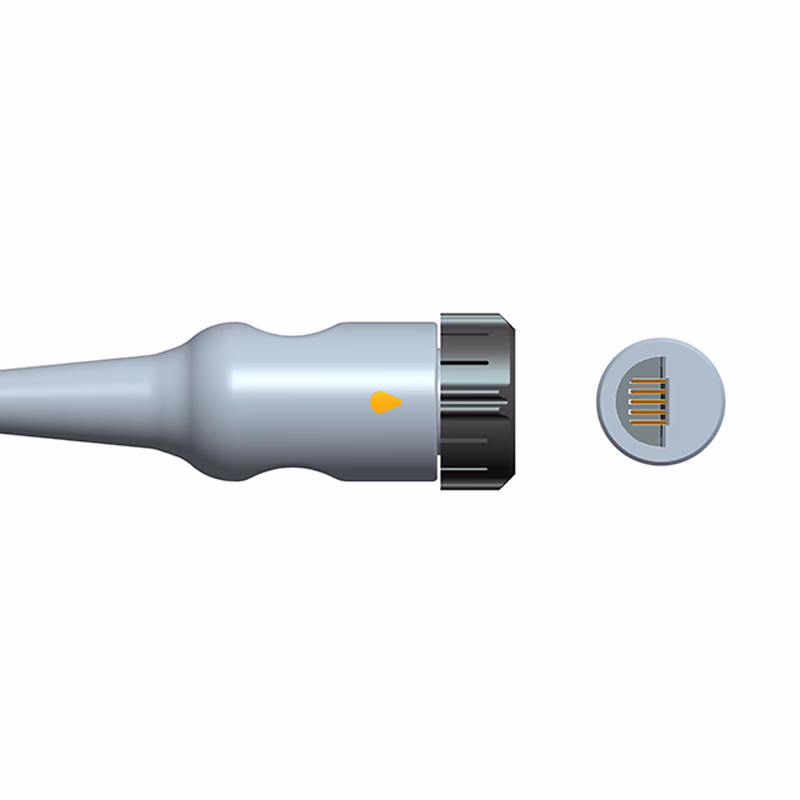Compatible 2-Channel IBP Adapter Cable (for use with Draeger, used with Argon, Transducer) Reusable, 4.0m SKU: IBP-DGB-2AG40