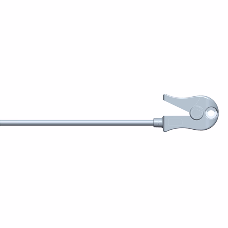 Compatible 10-lead ECG Leadwire with Grabber/Pinch end Individual 0.9m AHA (for use with AAMI) Reusable, Limb + Chest Lead, Lead Type: Safety Din, Unshielded SKU: EL-D10-90G-A