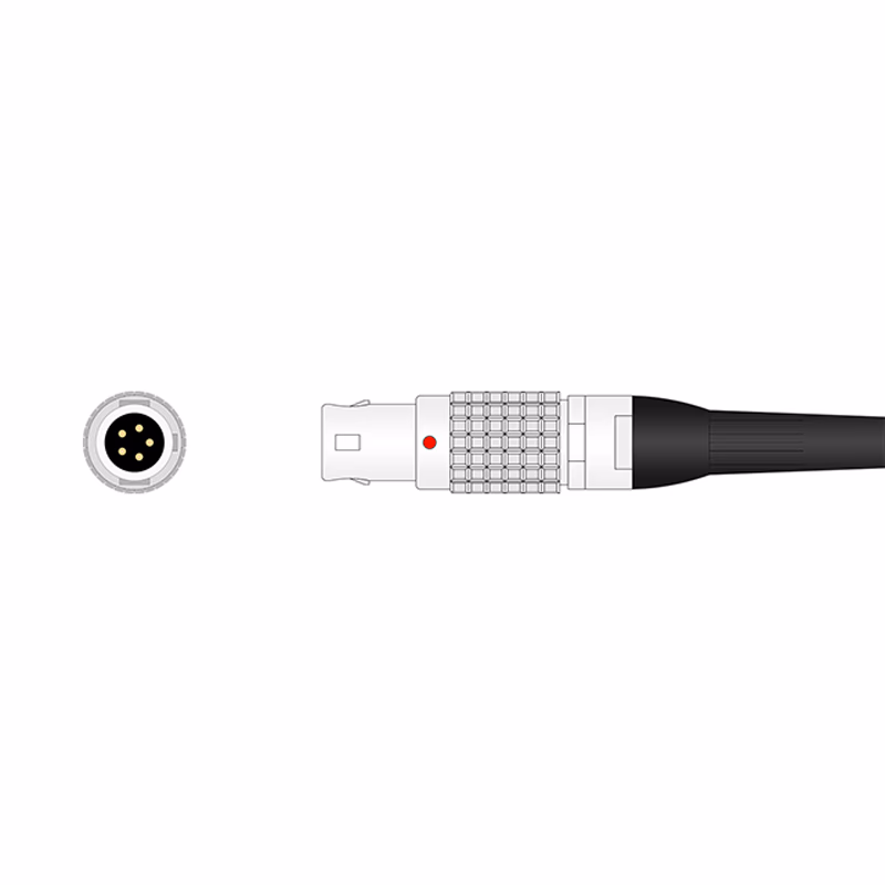 Compatible IBP Adapter Cable (for use with Maquet, used with USB, Transducer) Reusable, 3.0m SKU: IBP-ME-USBAM30
