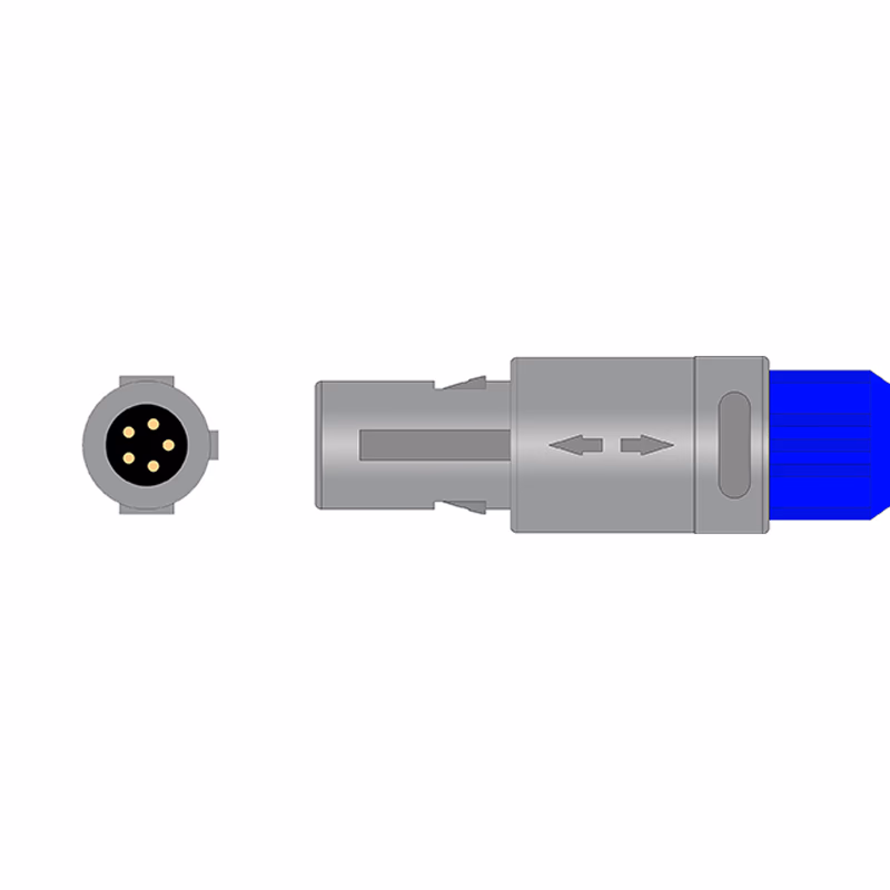 Compatible IBP Adapter Cable (for use with Criticare/CSI, used with USB, Transducer) Reusable, 3.0m SKU: IBP-CSI-USBAM30