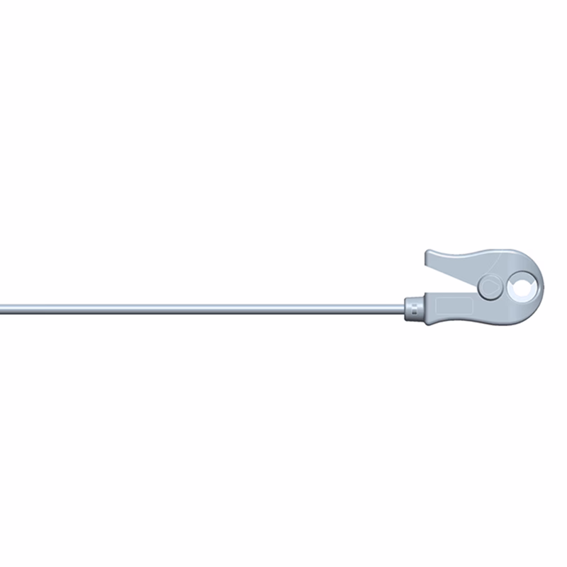 Compatible 3-lead ECG Leadwire with Mini Grabber end Molded 0.6m AHA (comparable to Philips M1622A) Reusable, Limb Lead, Lead Type: Philips IntelliVue, Shielded SKU: EL-PH3-60MG-A