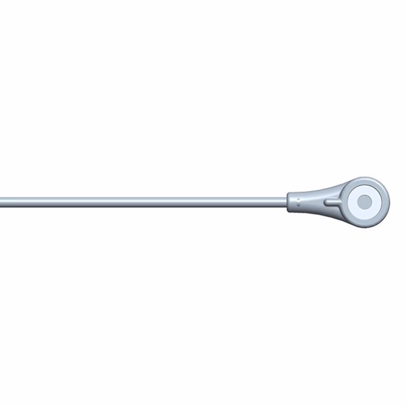Compatible 4-lead One-Piece ECG Cable with Snap end (for use with Primedic) AHA Reusable, Limb Lead, 2.5m+0.9m, Defib-Proof (with Resist) SKU: EC-4054RS-A