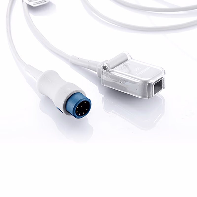 New Original SpO2 Adapter Cable, 2.5m - Mindray 0010-30-43112 Mindray 7pin Spo2main cable 2.5m SKU: 0010-30-43112