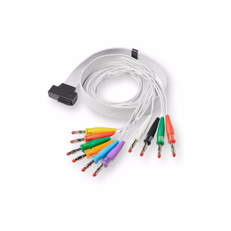 New Original 10 Lead Patient Cable, , Resting ECG - Midmark 002-11251-00 10-lead patient cable for Midmark Digital ECG system. SKU: 002-11251-00