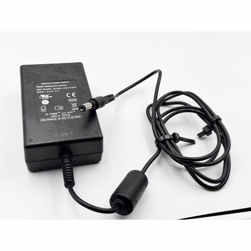 Re-certified Original Power adapter - Zoe Medical 01-02-0806 Output: 15V 2.7A, for use with Zoe Medical 740 Select SKU: 01-02-0806C