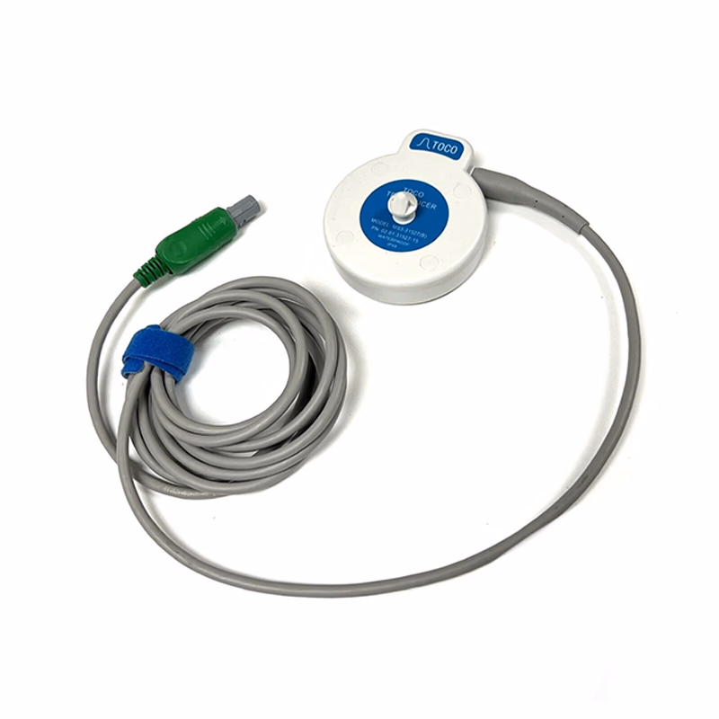New Original TOCO Transducer - Edan 02.01.210259 EDAN F2 F3 F6 F9 TOCO Transducer Parts Blue Label 6pin SKU: 02.01.210259