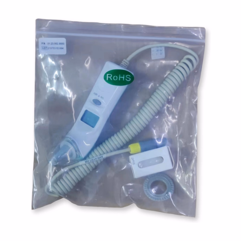 New Original Quick Temperature(Infrared Ear Theremometer)TH809 - Northern Meditec 040.01.000181.00 Infrared ear thermometer model TH809 for quick and accurate temperature measurement SKU: 040.01.000181.00