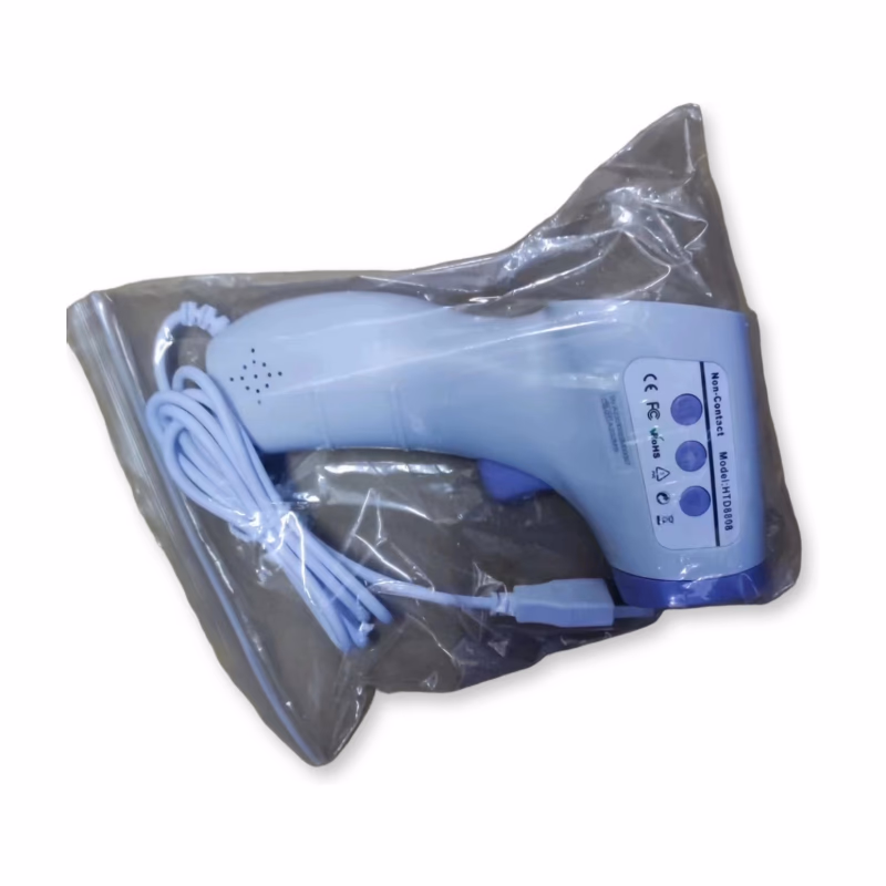 New Original Forehead Thermometer with Cable HTD8808C - Northern Meditec 040.01.000456.00 Forehead thermometer with cable, model HTD8808C, non-contact infrared temperature measurement SKU: 040.01.000456.00