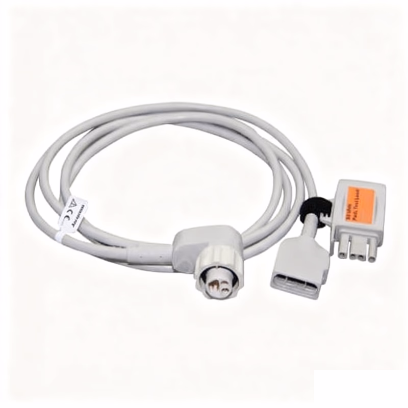 New Original Cable of Electrode Pads With Test Load, 2.1M - Mindray 040-000545-00 Cable of electrode pads with test load (50 ohm),Adult, Pediatric, Neo,Reusable,2.1M SKU: 040-000545-00