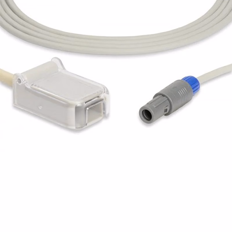 New Original SpO2 Adapter Cable, 1.2m - Mindray 040-001274-00 Mindray SpO2 extension cable, 6 Pin (40degree, 1.2m) SKU: 040-001274-00