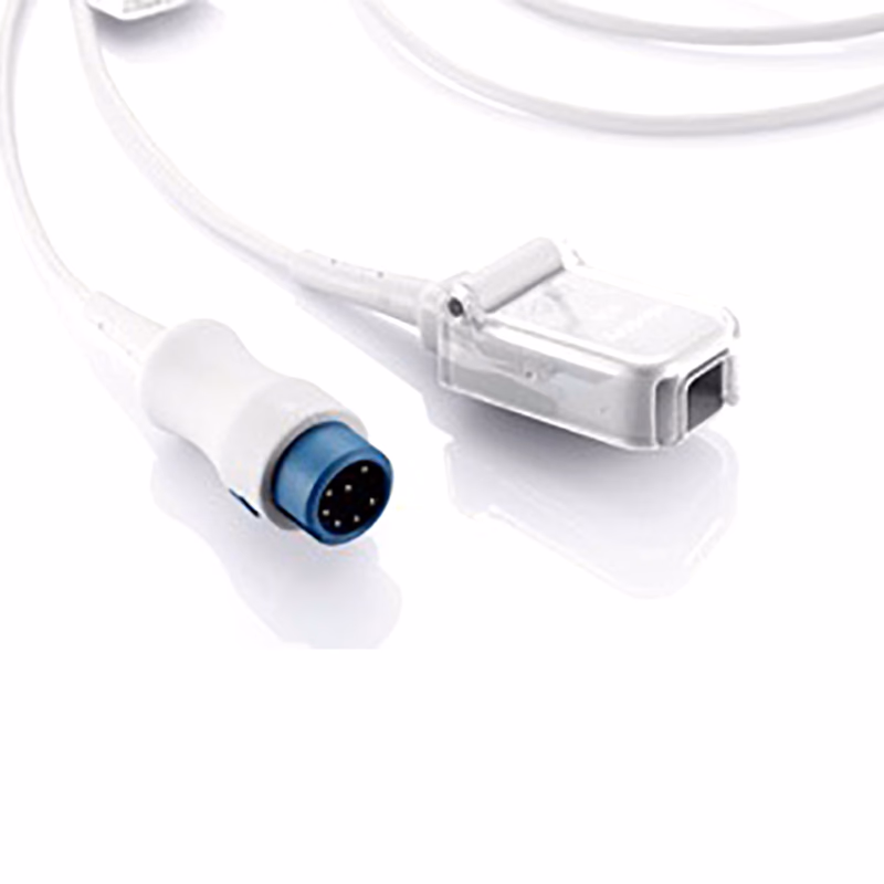 New Original SpO2 Adapter Cable, 1.2m - Mindray 040-001443-00 7-Pinmindray SpO2 cable, (1.2m) SKU: 040-001443-00