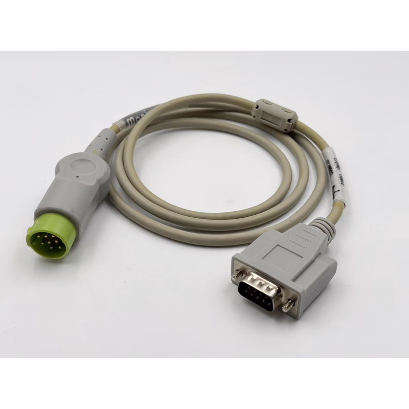 Re-certified Fetal Monitor Interface Cable - Monica 105-PT-104 for Monica Healthcare 105-PT-001 and 107-PT-001 SKU: 105-PT-104C