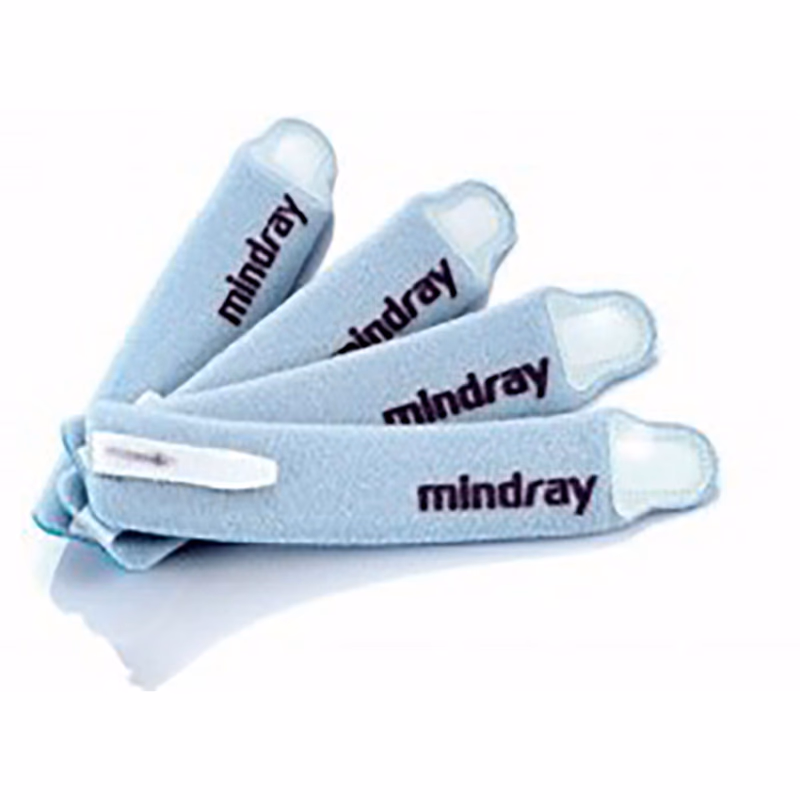New Original SpO2 Sensor Accessories, 12 pcs/bag - Mindray 518C for neonatal foot or adult & pediatric finger SKU: 115-004894-00