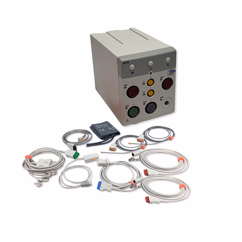 Refurbished MPM Module/Oximax with New Compatible Accessory - Mindray 115-010744-00 with new SPO2、ECG、TEMP、IBP、NIBP accessories,1set/Box SKU: 115-010744-00-R-05