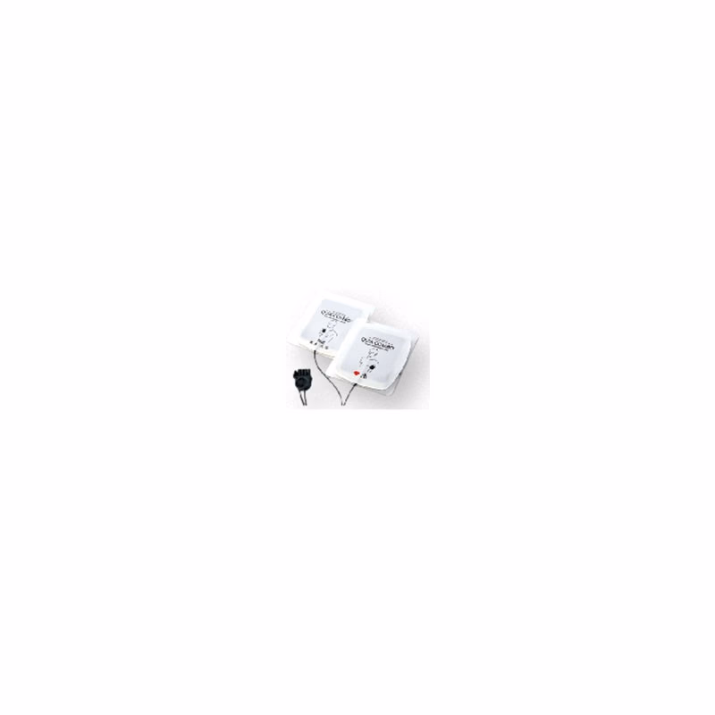 New Original EDGE SystemTM Electrodes With QUIK-COMBOR Connector - Physio-Control 11996000091 High-performance pad electrode for various LifePak models SKU: 11996000091