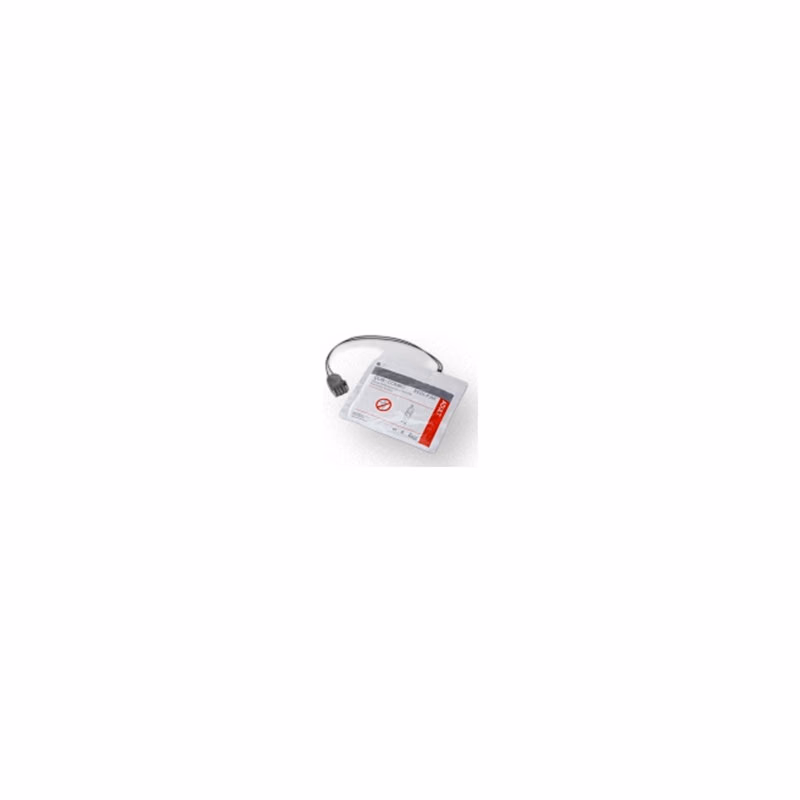 New Original EDGE System Electrodes With QUIK-COMBOR Connector & REDI-PAK Preconnect System - Physio-Control 11996-000017 Universal pad electrode compatible with multiple models SKU: 11996-000017