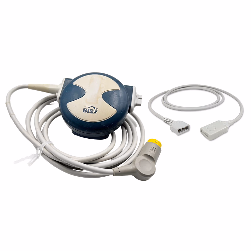 Refurbished BIS Module for Used with Philps M1034A Module with MIC Cable & New Compatible PIC Cable - Covidien/Aspect 185-0145-PH 1 set/Box SKU: 185-0145-PH-R-01