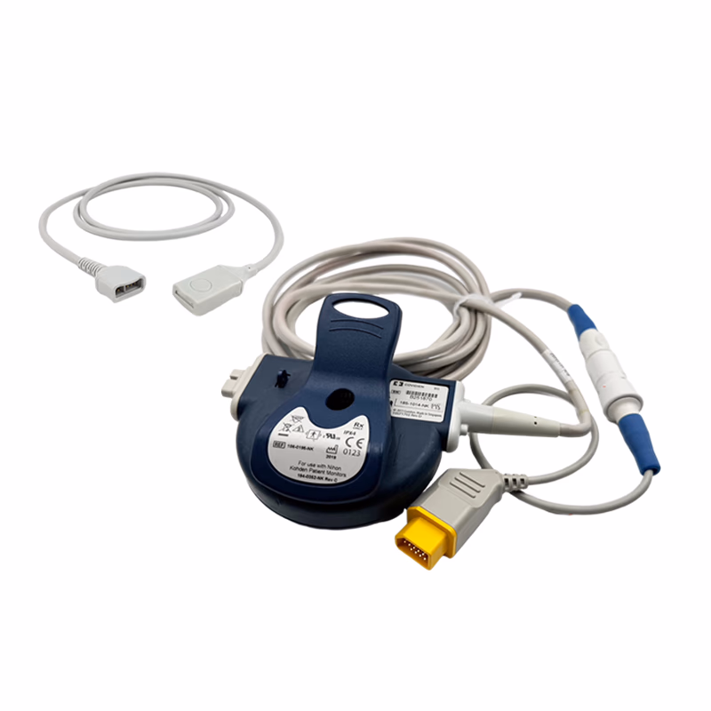 Refurbished BIS LoC 4 Channel Module with MIC Cablev& New Compatible PIC Cable - Covidien 185-1014-NK 1 Set / Box SKU: 185-1014-NK-R-01