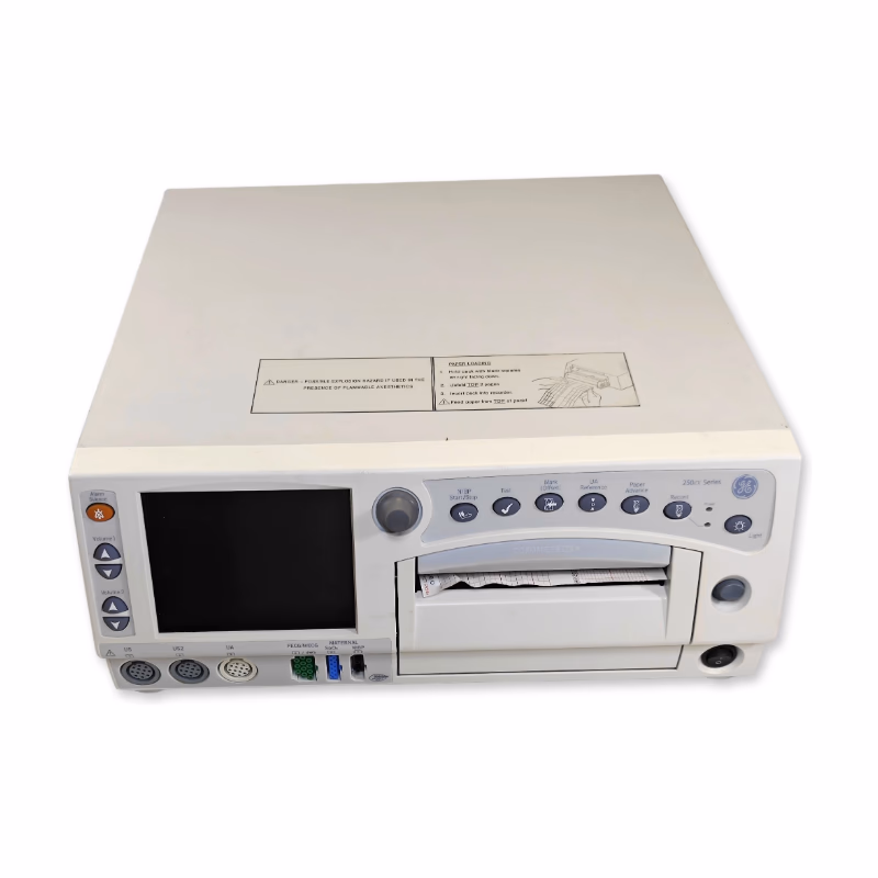 Re-Certified Original Maternal/Fetal Monitor - GE Corometrics 259CX, SpO2 technology: Oximax Dual US, Toco, M/F ECG, Oximax SpO2 and NIBP SKU: 259CX-A-C