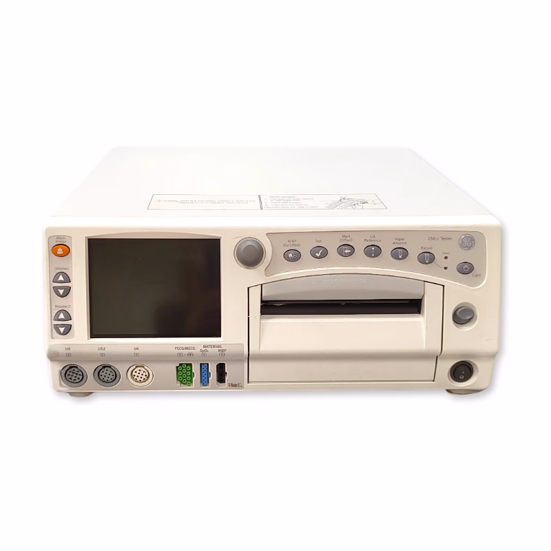 Refurbished Maternal/Fetal Monitor - GE Corometrics 259CX Dual US, Toco, M/F ECG,Masimo Spo2,NIBP SKU: 259cx-R