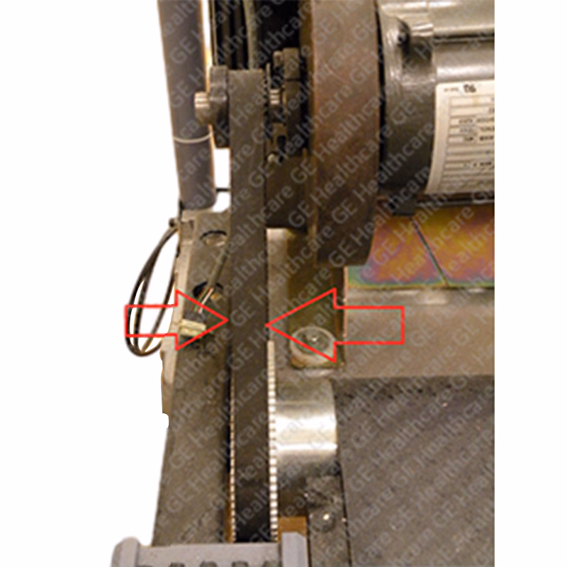 New Original Belt Drive 5mm P 20mm W - GE Healthcare 408913-001 Good chemical stability,Low oxidation rate,Good tear resistance
,Belts have positive slip-proof engagement SKU: 408913-001