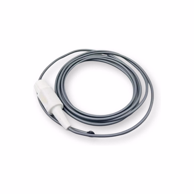 New Original Temperature Probe (Skin, Reusable, 1.5m) - Draeger 4329822 Reusable skin temperature probe 1.5m, compatible with Dräger Infinity series patient monitors. SKU: 4329822