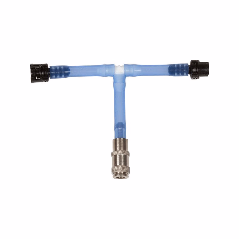 New Original NIBP Hose Tubing Adapter - Pronk Technologies 501-0104 Marquette Style Adapter, A freely-rotating twist-on connector, used on GE / Marquette monitor SKU: 501-0104