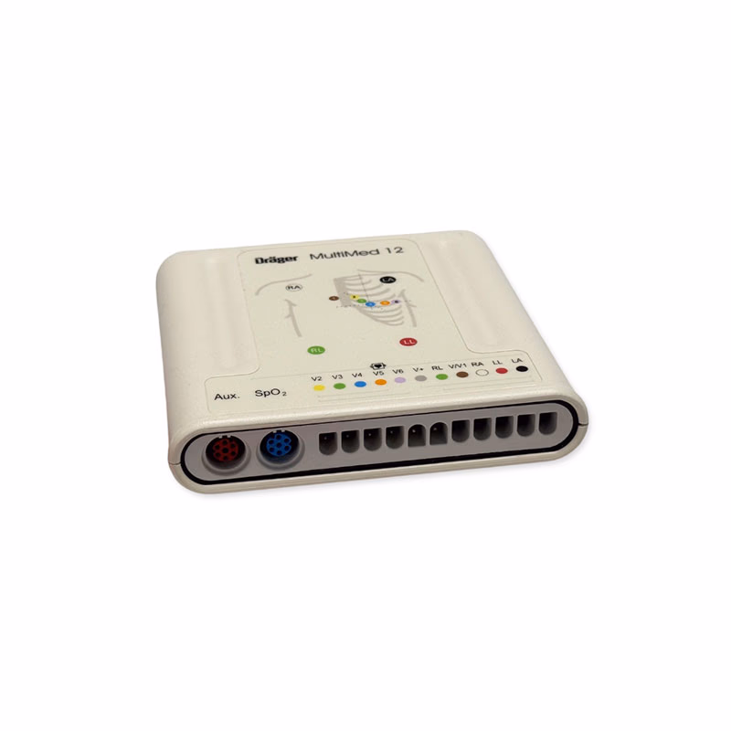 Refurbished Medical Multimed Module - Draeger 5589663E538U 1 Pc / Box SKU: 5589663E538U-R