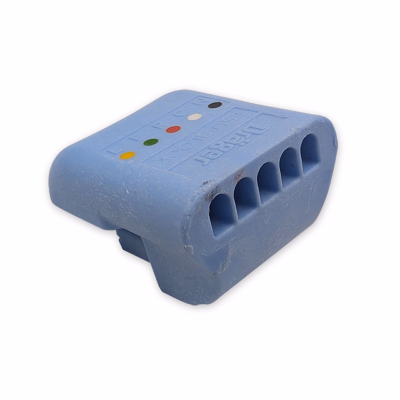 Re-Certified Original ESU Block MultiMed 5-lead - Draeger 5947226C 1 pcs/bag SKU: 5947226C