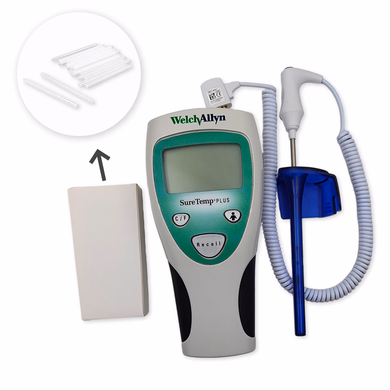 Refurbished SureTemp Plus Thermometer - Welch Allyn 690 with Oral Probe, well kit and batteries SKU: 690-R-01