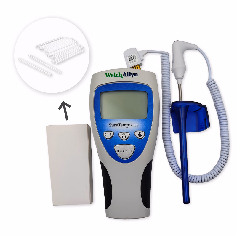Refurbished SureTemp Plus Thermometer - Welch Allyn 692 with Oral Probe, well kit and batteries SKU: 692-R-01