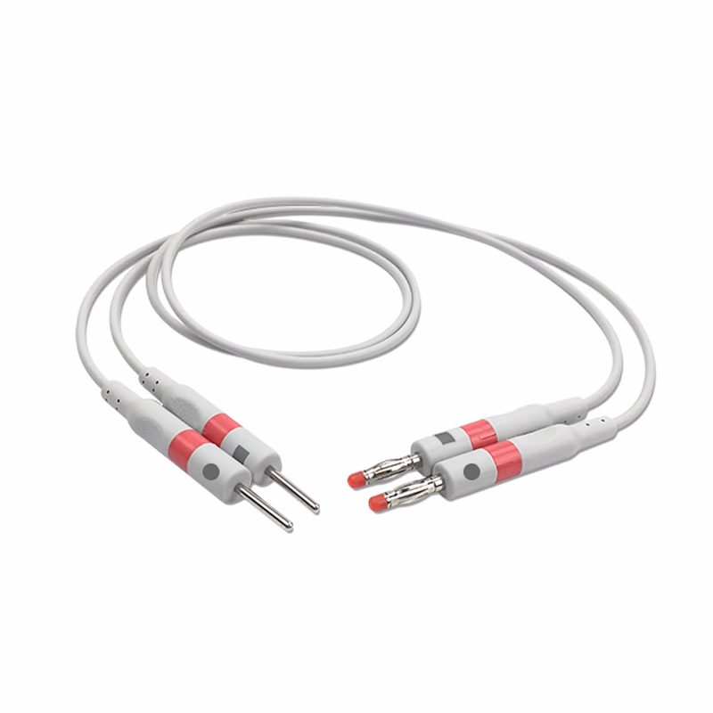New Original Transvenous Pacer Red Cable, 2 pcs/set - Datrend 7200-665/VPad-DF For Vpad SKU: 7200-665